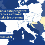 Bulgaria, România și Croația sunt pregătite să participe pe deplin la spațiul Schengen