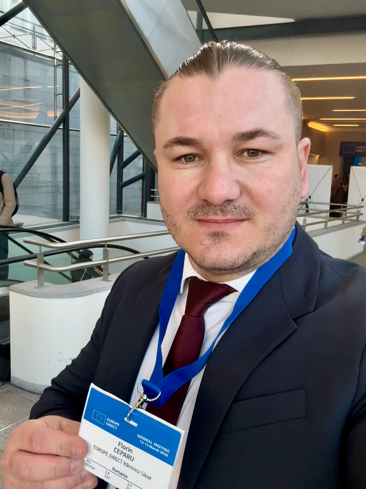 Râmnicu Sărat la Bruxelles